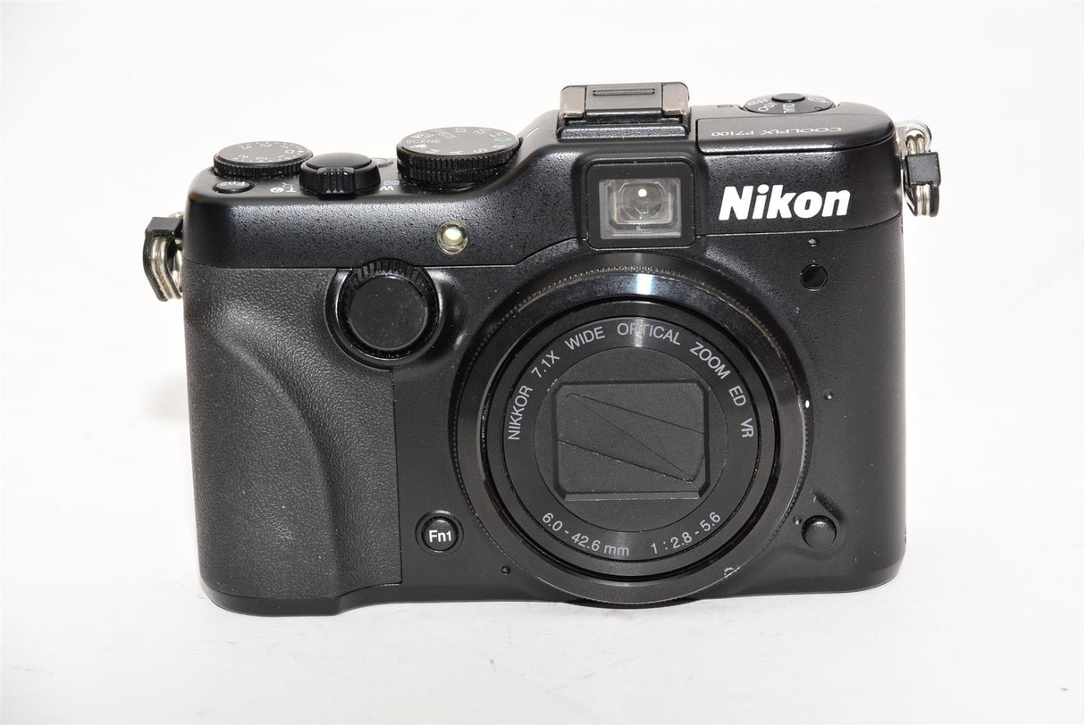 Used Nikon Coolpix P7100 Compact Digital Camera - NO CHARGER INCLUDED