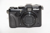 Used Nikon Coolpix P7100 Compact Digital Camera - NO CHARGER INCLUDED