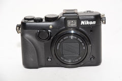 Used Nikon Coolpix P7100 Compact Digital Camera - NO CHARGER INCLUDED