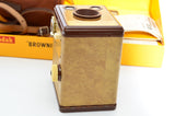 Used Kodak Brownie Flash Camera Gift Set