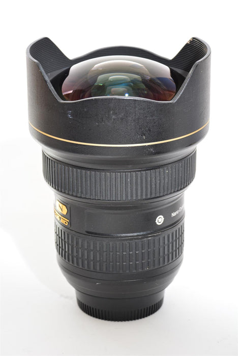 Used Nikon AF-S Nikkor 14-24mm f/2.8G ED N Lens