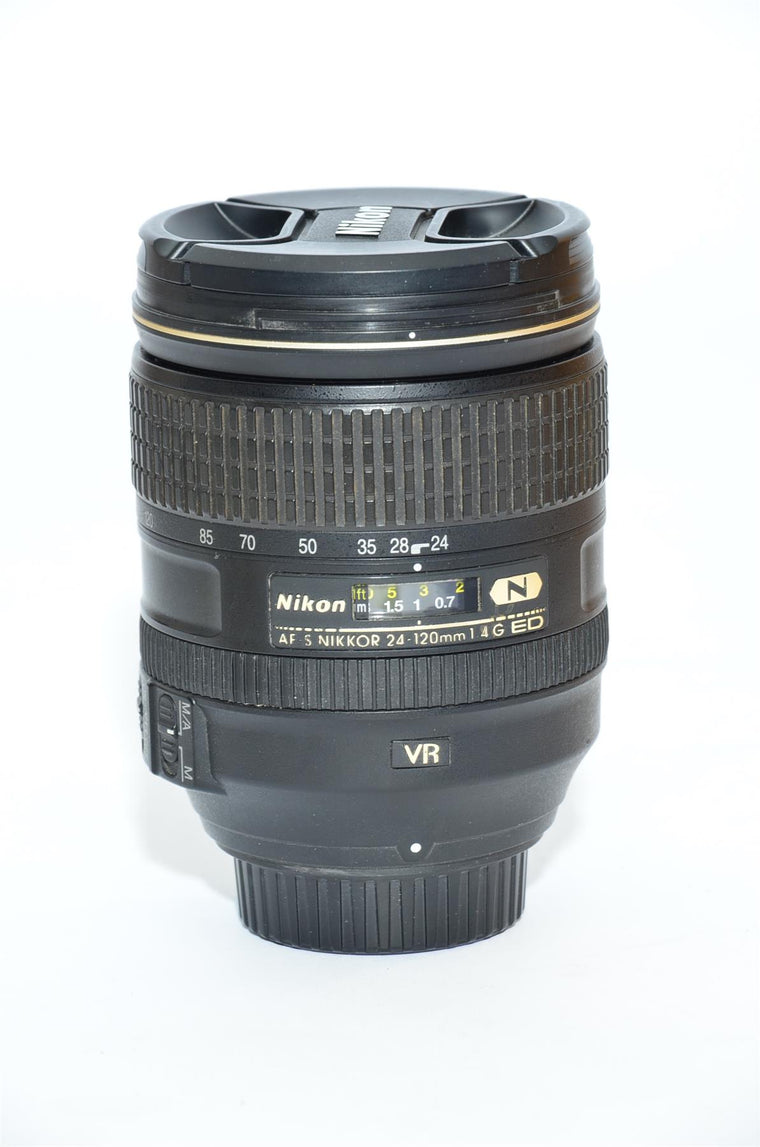Used Nikon 24-120mm f/4 G ED VR