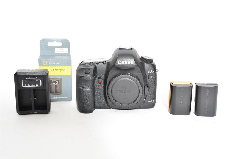 Used Canon EOS 5D Mark II DSLR Camera