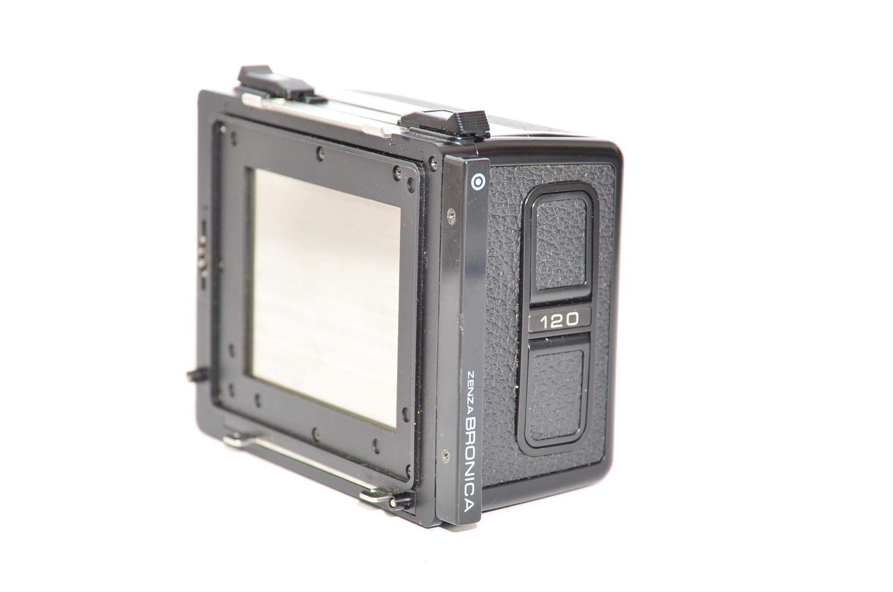 Used Zenza Bronica ETR 645 120 Film Back