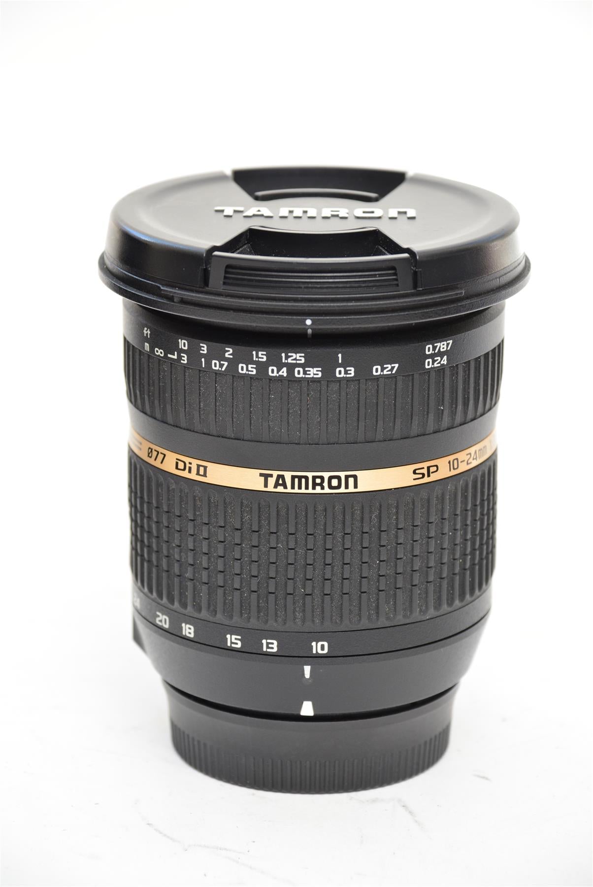 Used Tamron 10-24mm f/3.5-4.5 Di SP II Nikon Fit Lenses