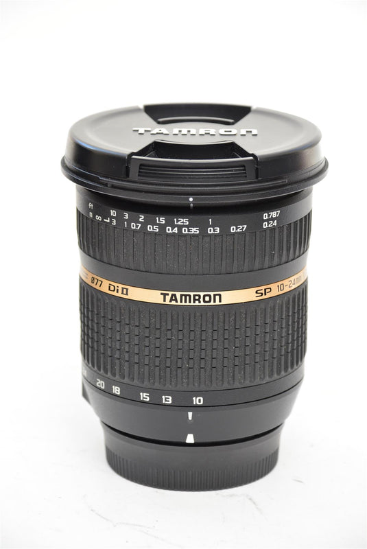 Used Tamron 10-24mm f/3.5-4.5 Di SP II Nikon Fit Lenses