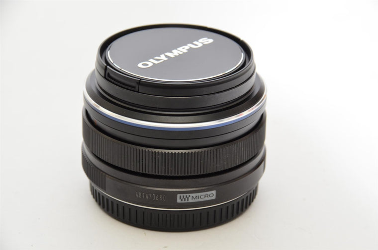 Used Olympus M. Zuiko 17mm f/1.8 - Black
