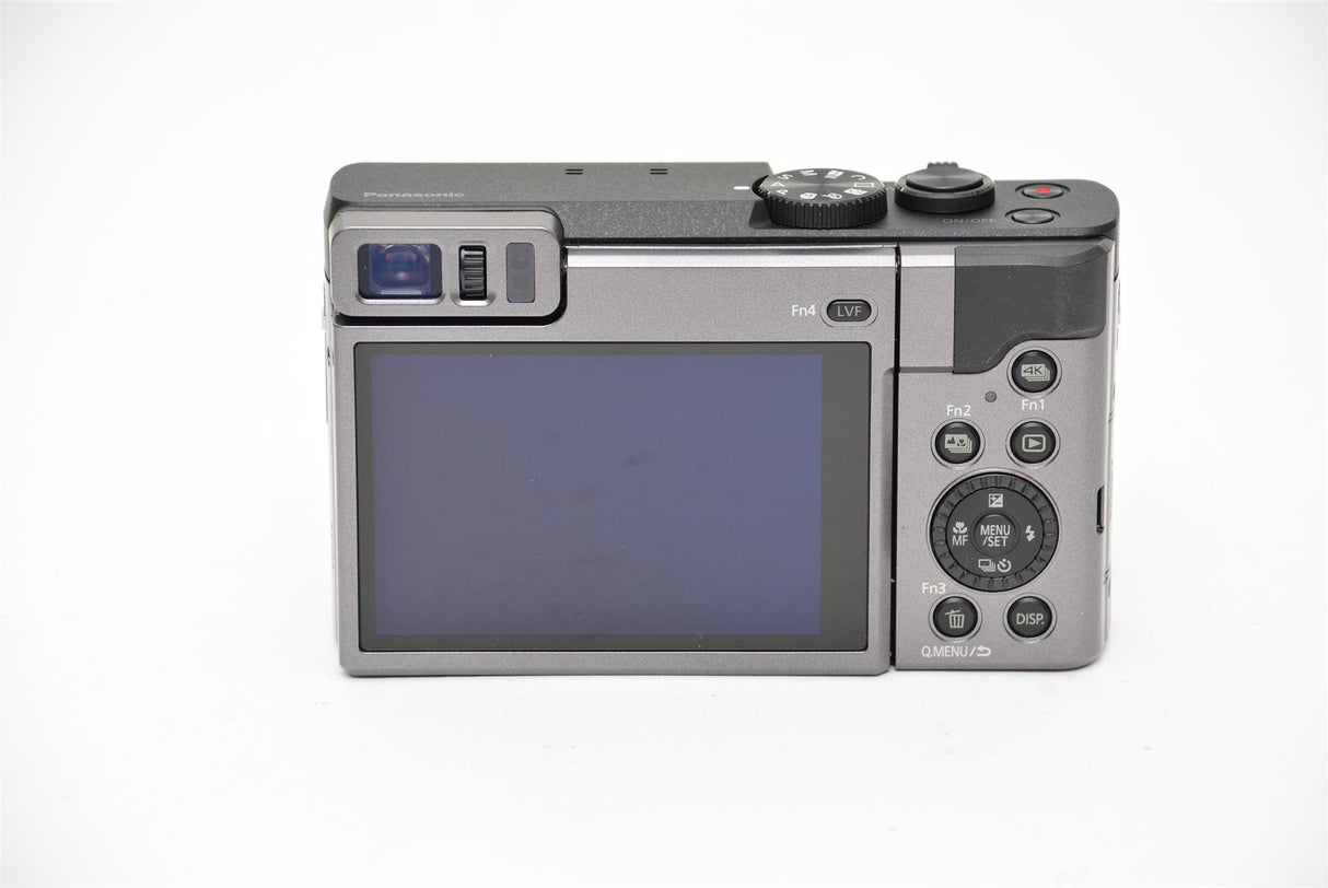 Used Panasonic Lumix DC-TZ90 Silver Compact Camera