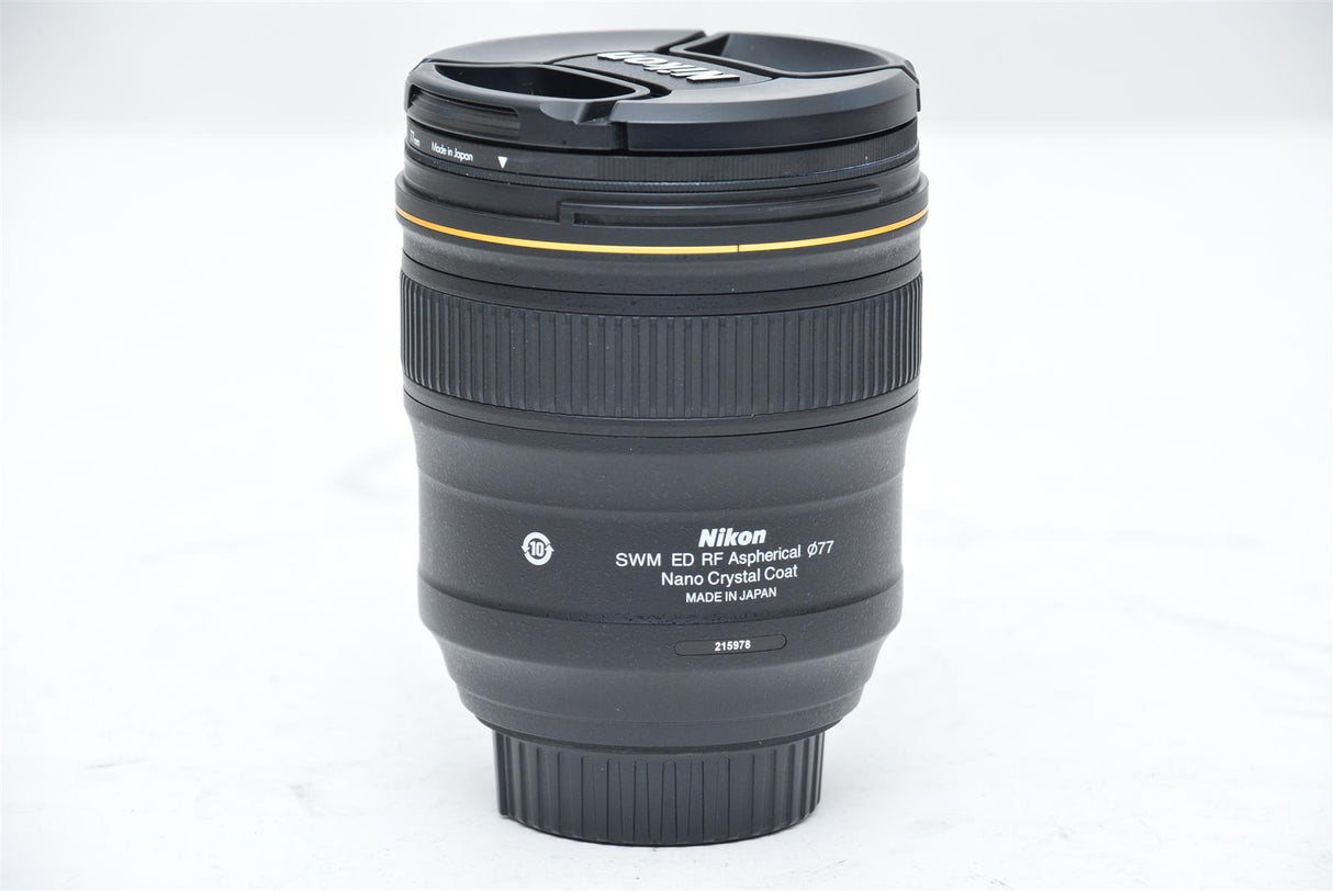 Used Nikon AF-S Nikkor 24mm f/1.4 G ED Lens