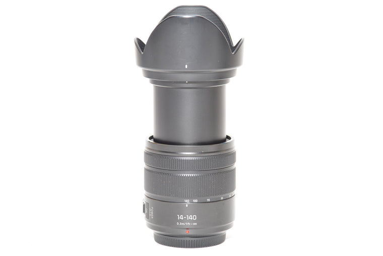 Used Panasonic Lumix G Vario 14-140mm f/3.5-5.6 ASPH Power OIS Lens