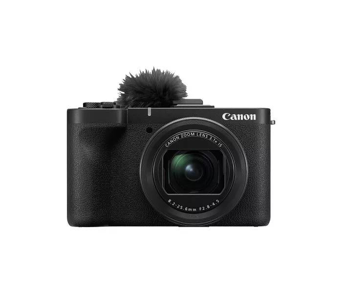 Canon PowerShot V1 Camera Premium Vlogger Kit - Black