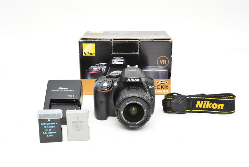 Used Nikon D5300 Body with 18-55 Lens
