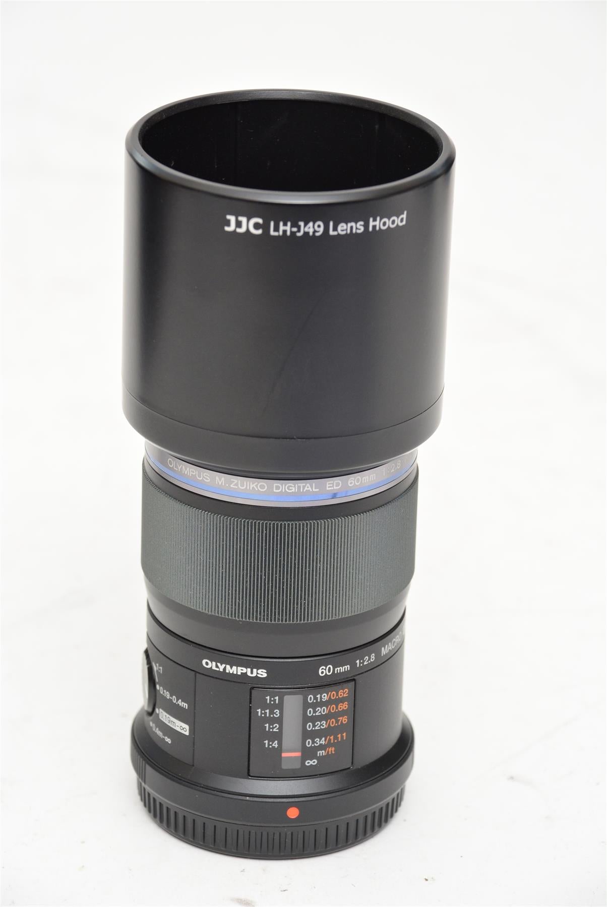Used Olympus M Zuiko Digital Premium ED 60mm f/2.8 Macro Lens