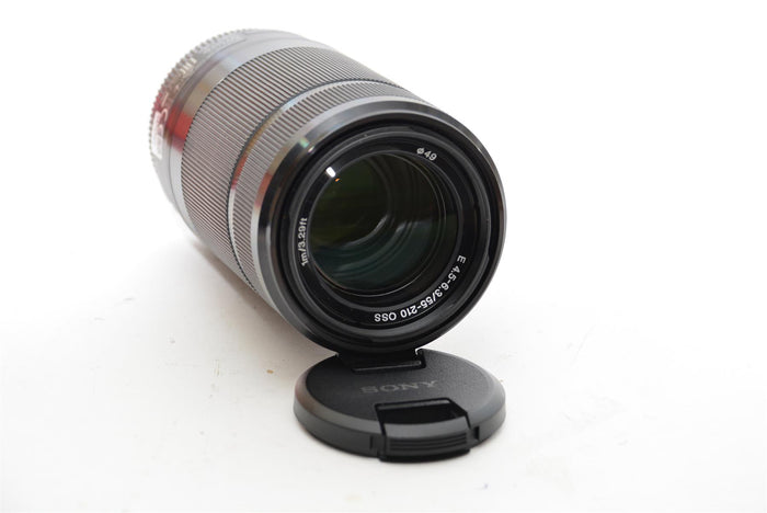 Used Sony 55-210mm f/4.5-6.3 OSS E Mount Lens