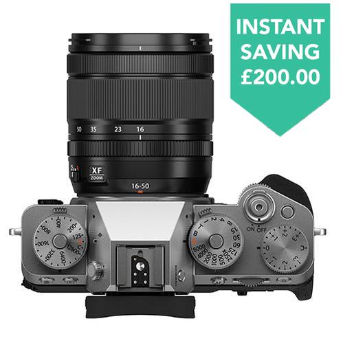 Fujifilm X-T5 with XF16-50mm F2.8-4.8 R LM WR - Silver