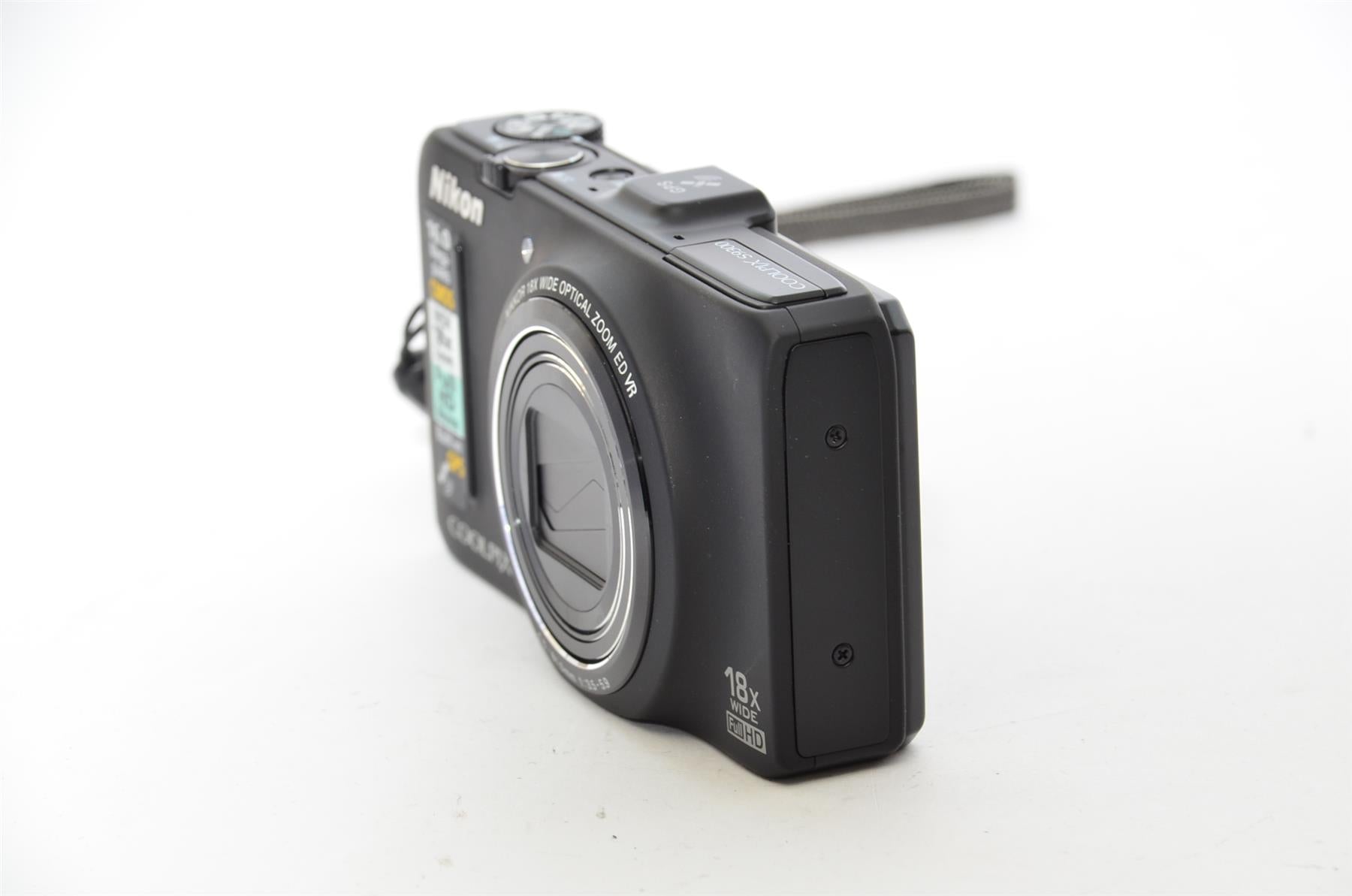 Used Nikon Coolpix S9300 Compact Camera – Cambrian Photography
