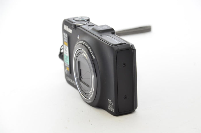 Used Nikon Coolpix S9300 Compact Camera