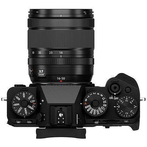 Fujifilm X-T5 Kit with XF 16-50mm lens - Black