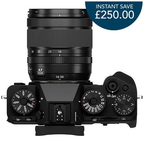 Fujifilm X-T5 Kit with XF 16-50mm lens - Black