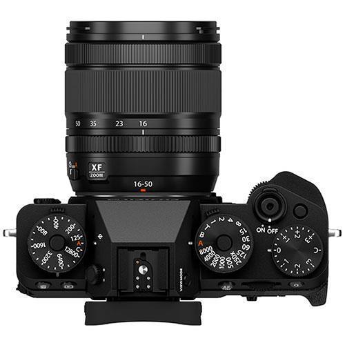 Fujifilm X-T5 Kit with XF 16-50mm lens - Black