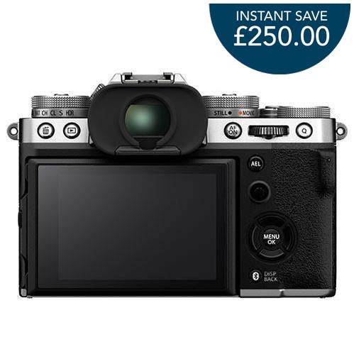 Fujifilm X-T5 Kit with XF 16-50mm lens - Silver