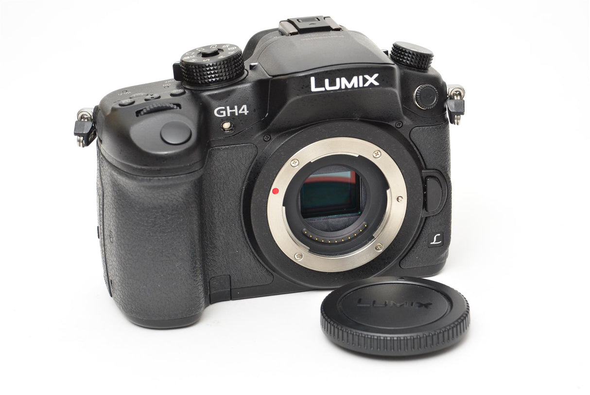 Used Panasonic DMC-GH4H Digital Camera