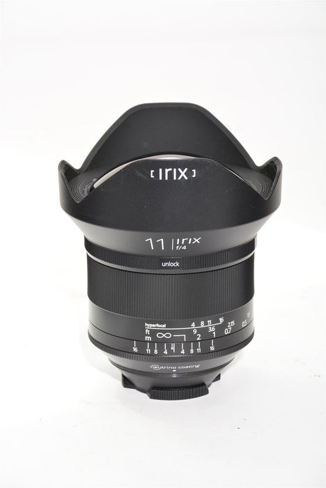 Used Irix Blackstone 11mm f/4 Lens for Nikon