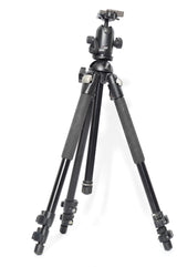 Used Manfrotto 190PROB Tripod With 498RC2 Tripod Head