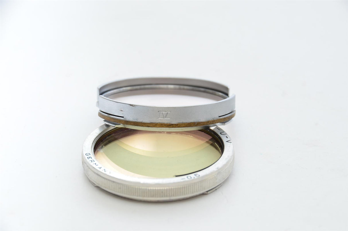 Used Rollei R II Filter Set