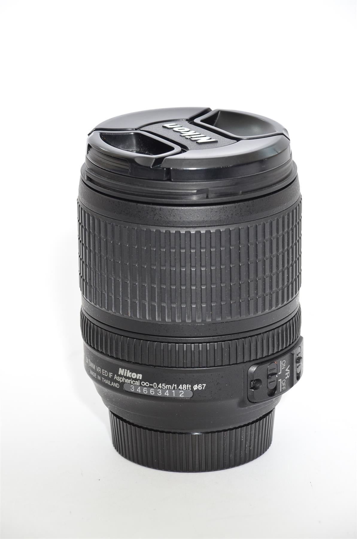 Used Nikon AF-S 18-105mm f/3.5-5.6 G ED