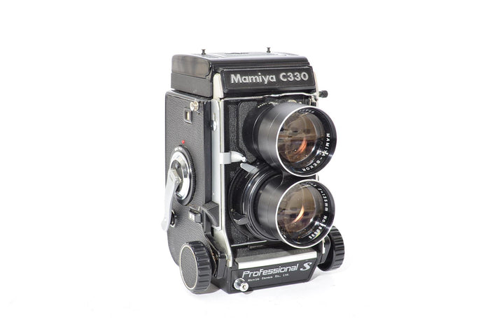 Used Mamyia C330 TLR with 135mm f/4.5 lens