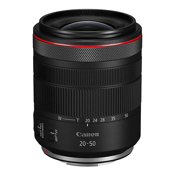 Canon RF 20-50mm F4L IS USM PZ Lens