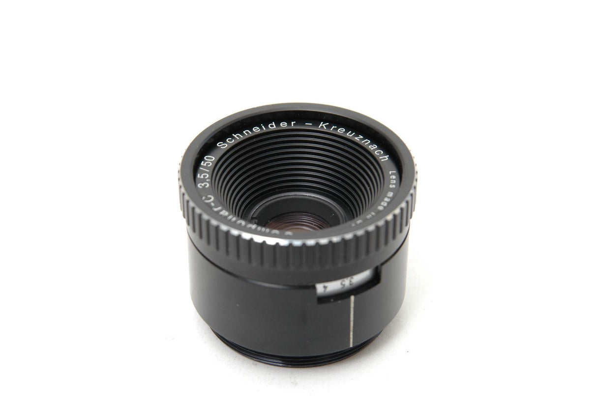 Used Schneider Componar-C 50mm f/3.5 Lens for 39M