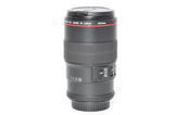 Used Canon EF 100mm f/2.8 L IS USM Macro Lens