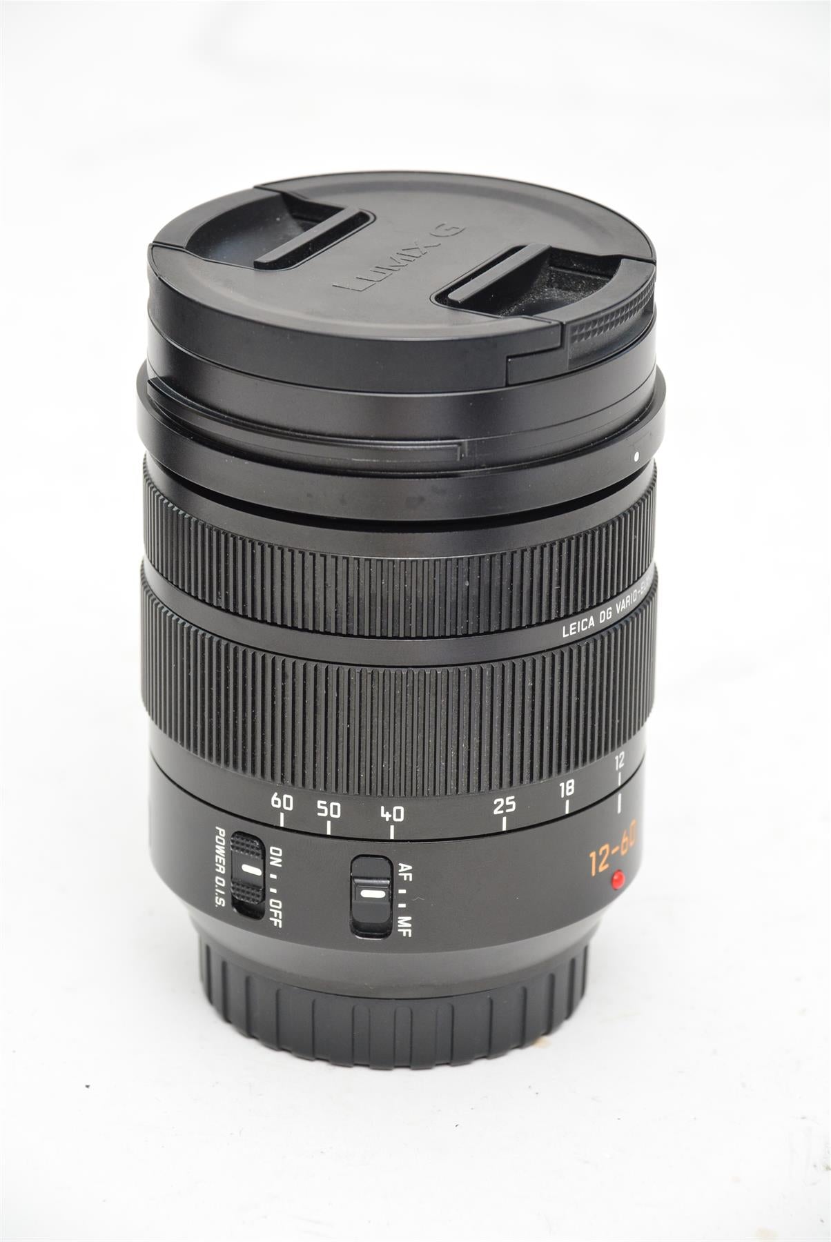 Used Panasonic Leica DG Vario Elmarit 12-60mm f/2.8-4 Aspherical Lens
