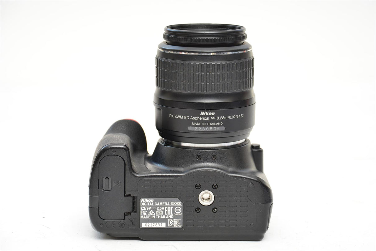 Used Nikon D3300 Body with 18-55 Lens