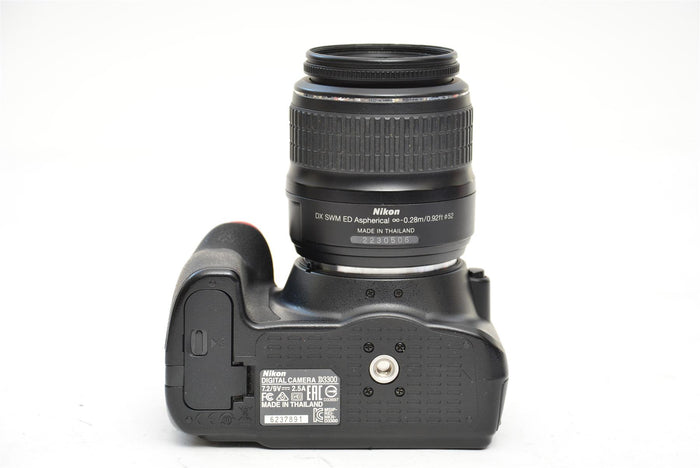 Used Nikon D3300 Body with 18-55 Lens