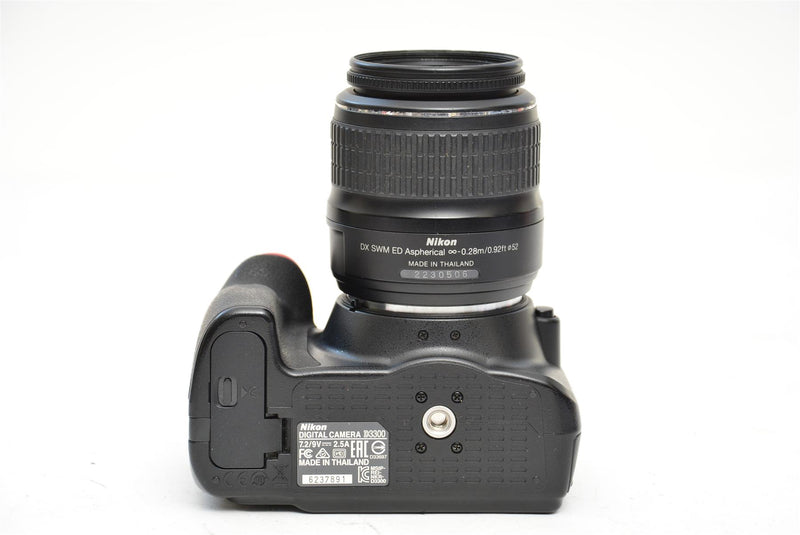 Used Nikon D3300 Body with 18-55 Lens