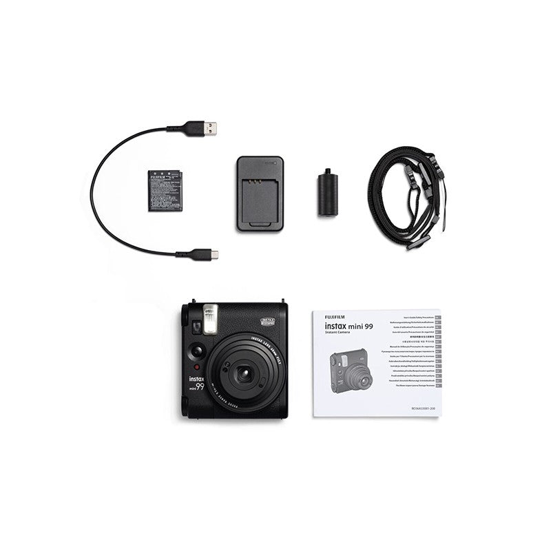 Fujifilm Instax Mini 99 Black Camera Only – Cambrian Photography