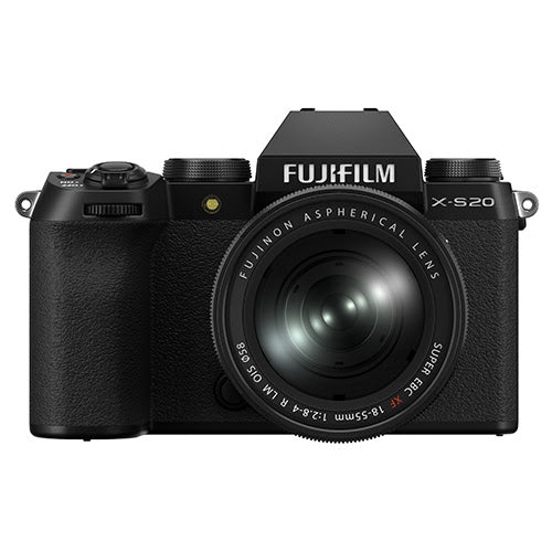 Fujifilm X-S20 XF 18-55mm f2.8-4 Kit