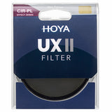 Hoya UX II CIR-PL Circular Polarising Filter - 62mm