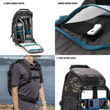 Tenba Axis v2 16L Backpack - MultiCam Black