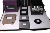 Used De Vere 203 Professional Enlarger with Multigrade Head and Cold Cathode Head