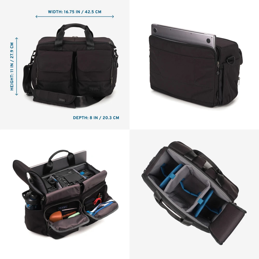 Tenba DNA v2 Shoulder Bag 16 Pro - Black