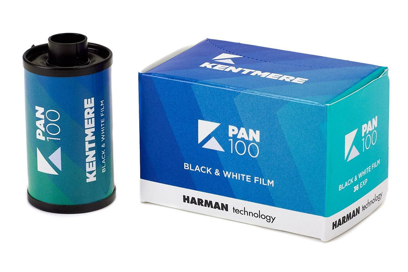 Kentmere Pan 100ASA 135-24 Black and White Film