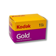 Kodak GOLD 200 35mm Film - 24 exp