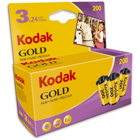 KODAK GOLD 200 GB135-24 TRIPLE PACK