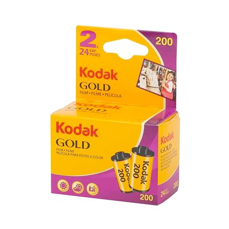 Kodak GOLD 200 GB135-24 - Twin Pack