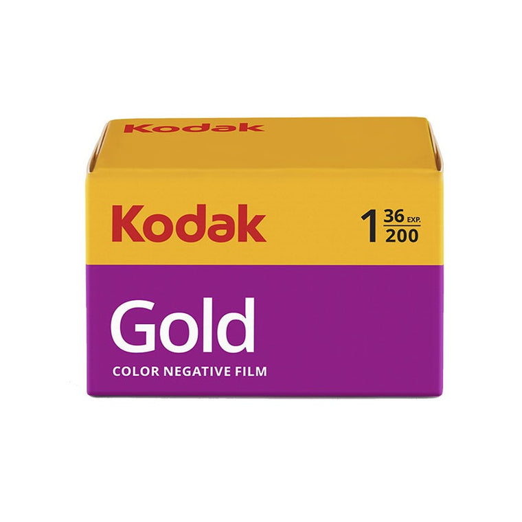 Kodak GOLD 200 35mm film 36 exp