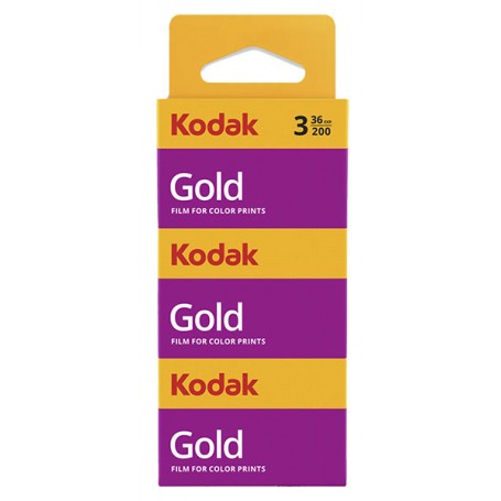 KODAK GOLD 200 GB135-36 TRIPLE PACK